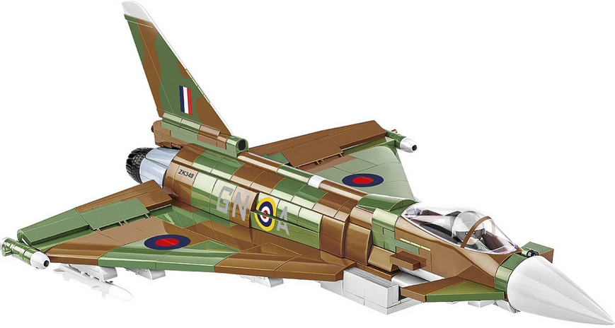 Конструктор истребитель Eurofighter Typhoon FGR4 "GiNA" COBI 5843 5843 фото