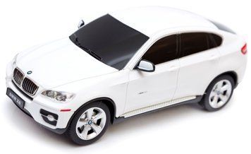 Машинка на управлінні BMW X6 1:24 Rastar 31700 білий RAS31700.WHITE фото