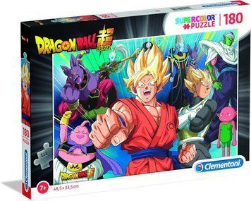 Пазл Clementoni: SuperColor &mdash; Dragon Ball / Драгонбол (180 элементов) &mdash; 29755 29755 фото