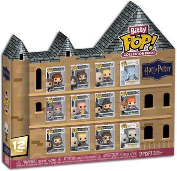 Набір ігрових фігурок Bitty Pop!: HARRY POTTER &mdash; 12-PACK 92219 фото