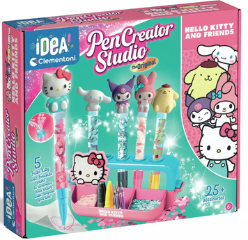 Набор для творчества Clementoni: Hello Kitty & Friends Pen Creator Studio &mdash; 18276 18276 фото