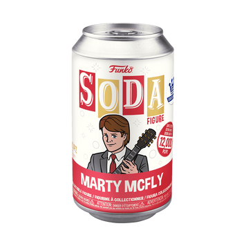 Фігурка у банці Марті Макфлай з гітарою &mdash; Funko Vinyl SODA: BACK TO THE FUTURE &mdash; MARTY MCFLY WITH GUITAR #67241 67241 фото