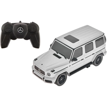 Машинка на управлении Mercedes-Benz G63 1:24 Rastar 95800 белый RAS95800.WHITE фото