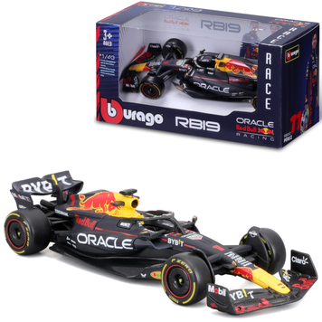 УЦІНКА!!! Автомодель Bburago: Red Bull Racing RB19 (2023) &mdash; Макс Ферстаппен №1 (1:43) &mdash; 18-38082 У18-38082 фото