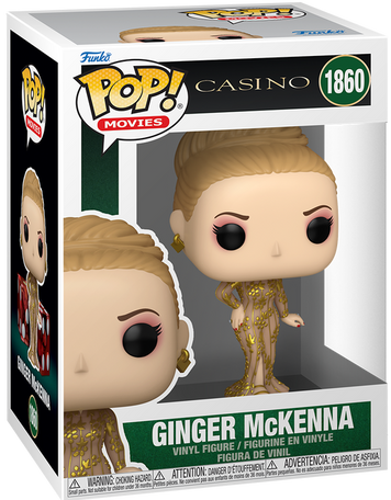 Фігурка Джинджер Маккена &mdash; Funko Pop! MOVIES: CASINO &mdash; GINGER MCKENNA #1860 80201 фото