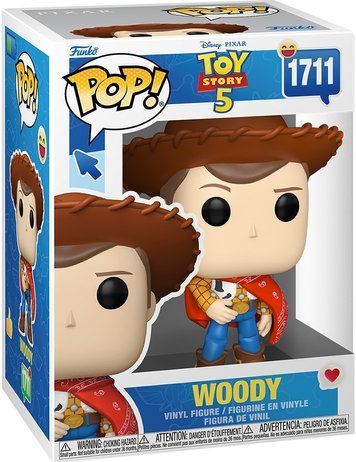 Фігурка Вуді &mdash; Funko Pop! DISNEY: TOY STORY &mdash; WOODY #1711 90767 фото