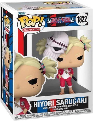 Фігурка Hiyori Sarugaki &mdash; Funko Pop! Animation: Bleach - Hiyori Sarugaki #1822 80260 фото