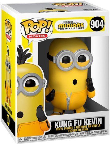 Фігурка Кунг-фу Кевін &mdash; Funko Pop! ANIMATION: MINIONS 2 &mdash; KUNG FU KEVIN #904 47804 фото