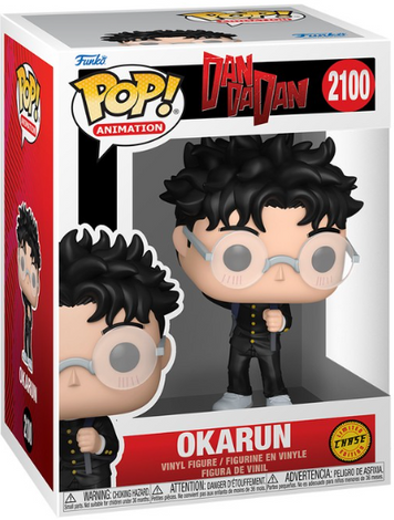 Фигурка Окарун (Chase) - Funko Pop! DAN DA DAN #2100 OKARUN 90667CH фото