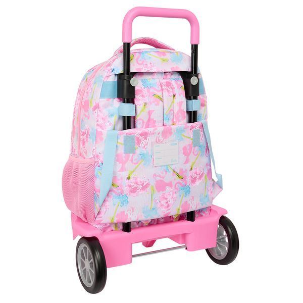 Шкільний рюкзак на колесах Safta Barbie Painterly 33 л знімний (612510218) 612510218 фото