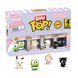 Набор мини-фигурок Bitty Pop! SANRIO: Hello Kitty and Friends (4-Pack) &mdash; Keroppi, Hello Kitty, Pochacco, Chococat (Chase) 85714 фото 1