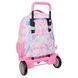 Шкільний рюкзак на колесах Safta Barbie Painterly 33 л знімний (612510218) 612510218 фото 2