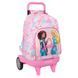 Шкільний рюкзак на колесах Safta Barbie Painterly 33 л знімний (612510218) 612510218 фото 1