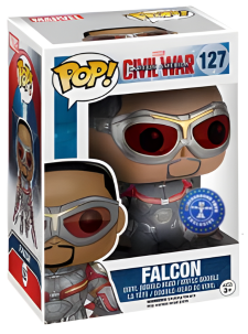 Фігурка Сокіл &mdash; Funko Pop! MARVEL: CAPTAIN AMERICA: CIVIL WAR &mdash; FALCON #127 7226 фото