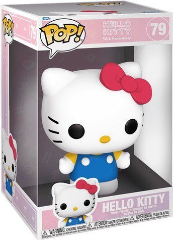 УЦІНКА!!! Фігурка Хелоу Кітті (25 см) &mdash; Funko Pop! SANRIO &mdash; HELLO KITTY (JUMBO) #79 У76088 фото