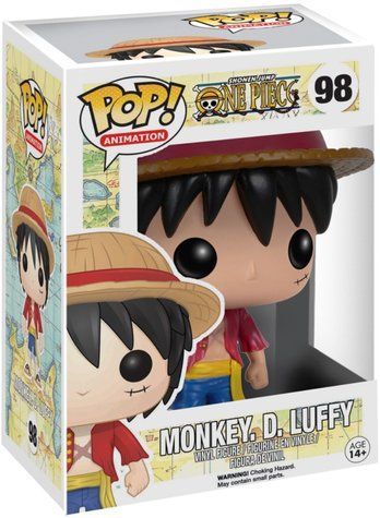 УЦЕНКА!!! Фигурка Монки Д. Луффи &mdash; Funko Pop! ANIMATION: ONE PIECE &mdash; MONKEY D. LUFFY #98 У5305 фото