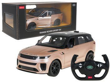 Машинка Range Rover Sport SV Gold золотий RASTAR модель 1:14 Автомобіль на дистанційному керуванні + пульт ZRC.10260.ZLO фото