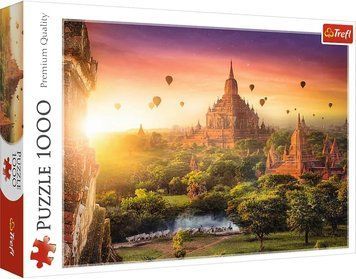 Пазл Trefl: Adobe Stock &mdash; Старинный Храм, Мьянма (1000 эл.) &mdash; 10720 10720 фото