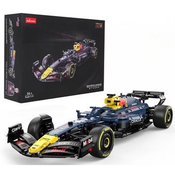 Конструктор Red Bull F1 RB19 1:8 синий RASTAR 2509 шт ZKL.92410.NIE фото