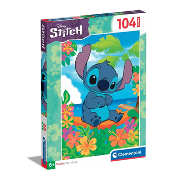 Пазл Clementoni: SuperColor &mdash; Disney Stitch / Стіч (104 елементи) &mdash; 27572 27572 фото