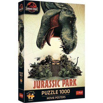 Пазл Trefl: Jurassic World &mdash; Парк Юрского периода (1000 эл.) &mdash; 10883 10883 фото