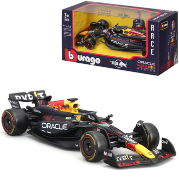 УЦІНКА!!! Автомодель Bburago: Red Bull Racing RB20 (2024) &mdash; Макс Ферстаппен №1 (1:43) &mdash; 18-38097 У18-38097 фото