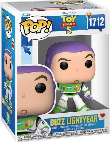 Фігурка Базз Лайтер &mdash; Funko Pop! DISNEY: TOY STORY &mdash; BUZZ LIGHTYEAR #1712 90768 фото