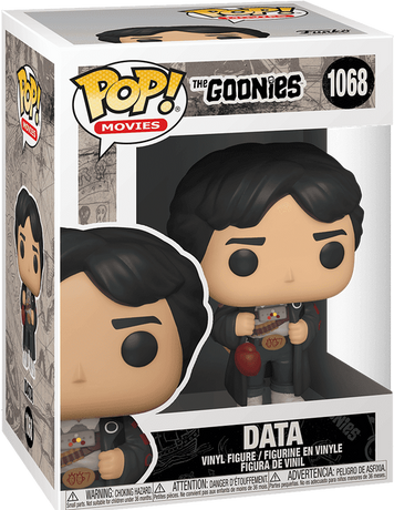 Фігурка Дата (Річард Ванг) &mdash; Funko Pop! MOVIES: THE GOONIES &mdash; DATA #1068 51532 фото