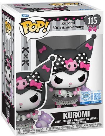 Фигурка Куроми &mdash; Funko Pop! SANRIO: HELLO KITTY AND FRIENDS &mdash; KUROMI #115 88860 фото