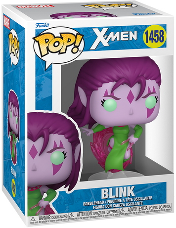 Фігурка Блінк (Ера Апокаліпсису) &mdash; Funko Pop! MARVEL: X-MEN &mdash; BLINK (THE AGE OF APOCALYPSE) #1458 84116 фото