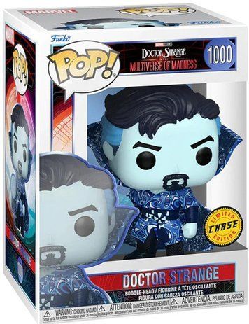 Фигурка Доктор Стрэндж (CHASE) &mdash; Funko Pop! MARVEL: DOCTOR STRANGE IN THE MULTIVERSE OF MADNESS &mdash; DOCTOR STRANGE #1000 60917CH фото