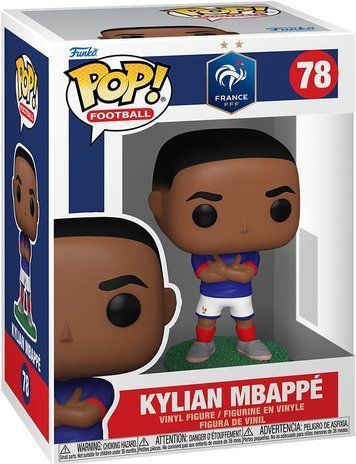 Фигурка Килиан Мбаппе &mdash; Funko Pop! Sports: FRANCE &mdash; KYLIAN MBAPP&Eacute; #78 92730 фото