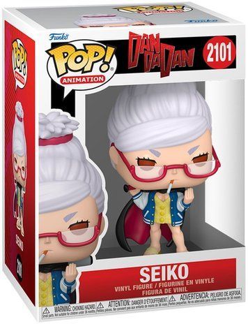 Фигурка Сейко Аясе - Funko Pop! DANDADAN #2101 SEIKO AYASE 90664 фото