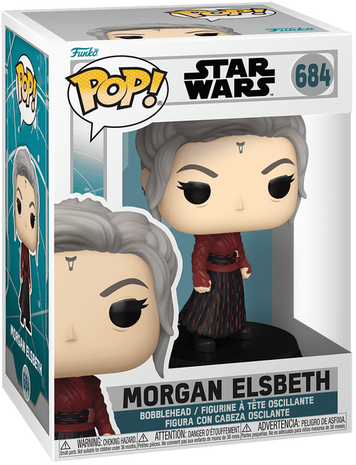 Фігурка Морган Елсбет &mdash; Funko Pop! STAR WARS: AHSOKA &mdash; MORGAN ELSBETH #684 76540 фото