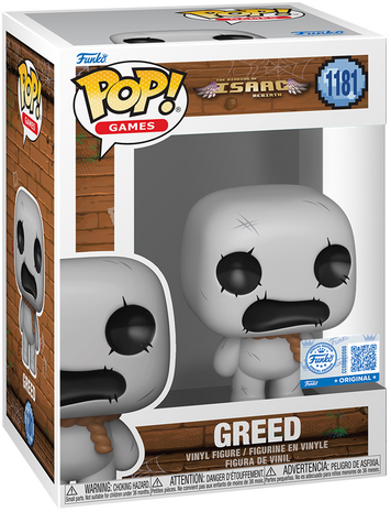 Фигурка Жадность с петлей &mdash; Funko Pop! THE BINDING OF ISAAC &mdash; GREED WITH NOOSE #1181 91947 фото