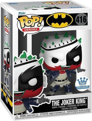 Фігурка Funko Pop DC COMICS &mdash; #416 Joker King, Король Джокер 58203 фото