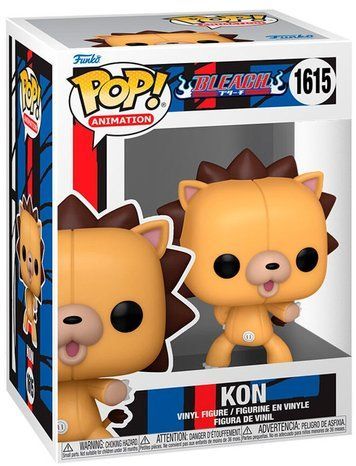 Фігурка Kon &mdash; Funko Pop! Animation: Bleach - Kon #1615 77052 фото