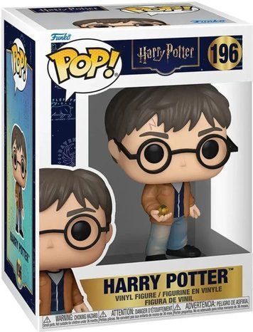 УЦІНКА!!! Фігурка Гаррі Поттер &mdash; Funko Pop! HARRY POTTER &mdash; HARRY POTTER #196 У90272 фото