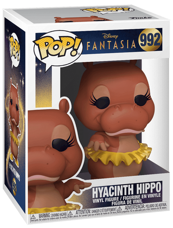 Фигурка Бегемотиха Гиацинт (80 лет Фантазии) - Funko Pop! DISNEY: FANTASIA 80th - HYACINTH HIPPO #992 51937 фото