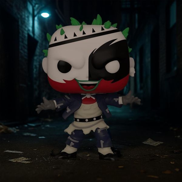 Фігурка Funko Pop DC COMICS &mdash; #416 Joker King, Король Джокер 58203 фото