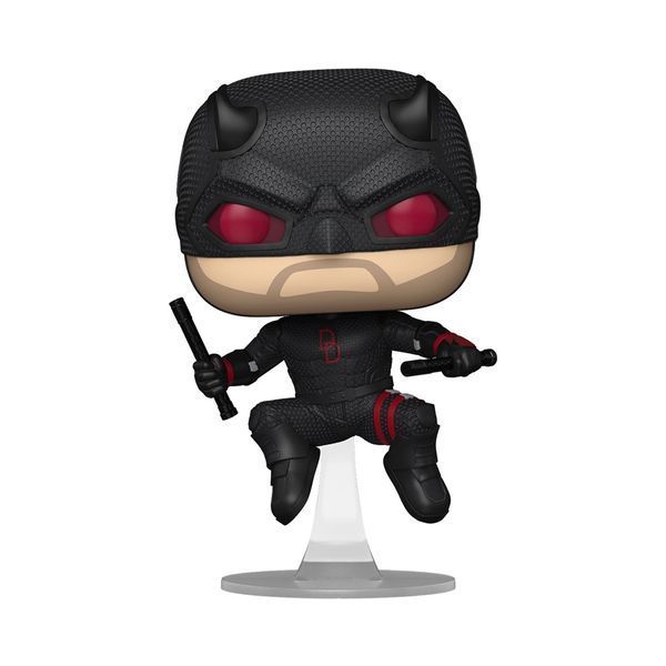 Фігурка Funko Pop! Marvel: DAREDEVIL: BORN AGAIN &mdash; ШИБАЙГОЛОВА (Чорний костюм) #1578 91849 фото