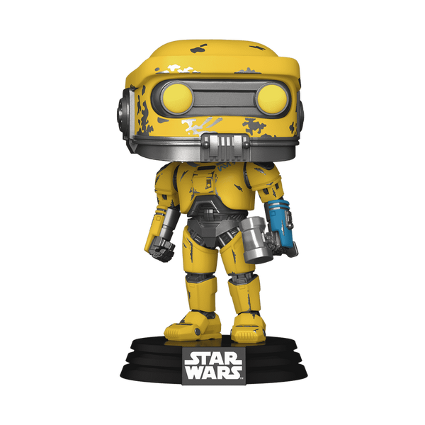 Фігурка Нед-Б &mdash; Funko Pop! STAR WARS: OBI-WAN KENOBI &mdash; NED-B #634 67586 фото