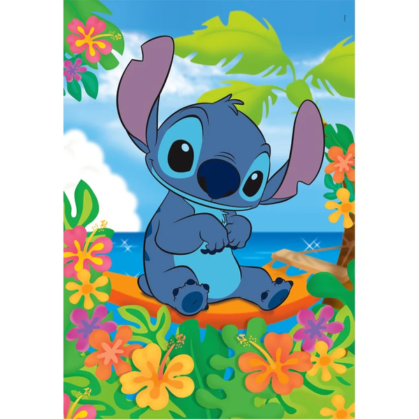 Пазл Clementoni: SuperColor &mdash; Disney Stitch / Стіч (104 елементи) &mdash; 27572 27572 фото