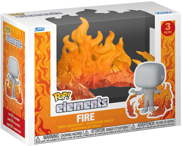 Фігурка Стихія Вогню &mdash; Funko Pop! ELEMENTS: FIRE #88852 88852 фото