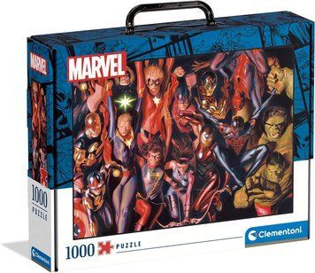 Пазл Marvel The Avengers Супергерої Марвел Месники - 1000 шт. Clementoni 39675 39675 фото