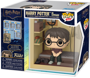 Фігурка Funko Pop! Nooks: Harry Potter &mdash; Harry Potter in Cupboard, Гаррі Поттер у комірці під сходами 86246 фото