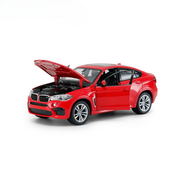 Машинка колекційна металева BMW X6M Rastar 56600 1:24 червоний RAS.56600.RED фото