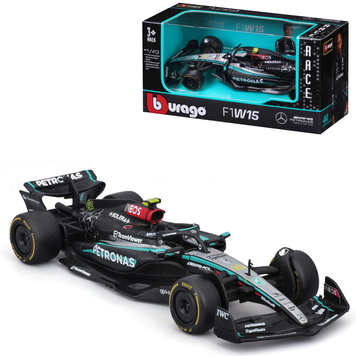 Автомодель Bburago: Mercedes-AMG F1 W15 Performance &mdash; Льюїс Гамільтон №44 (1:43) 18-38208B фото