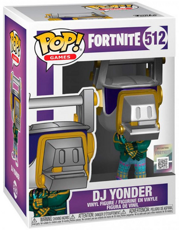 УЦЕНКА!!! Фигурка Эм Си Лама - Funko Pop! FORTNITE #512 DJ YONDER У39050 фото