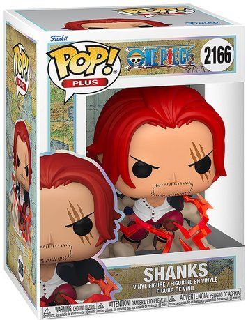 Фігурка Шанкс &mdash; Funko Pop! ANIMATION: ONE PIECE &mdash; SHANKS #2166 90566F фото